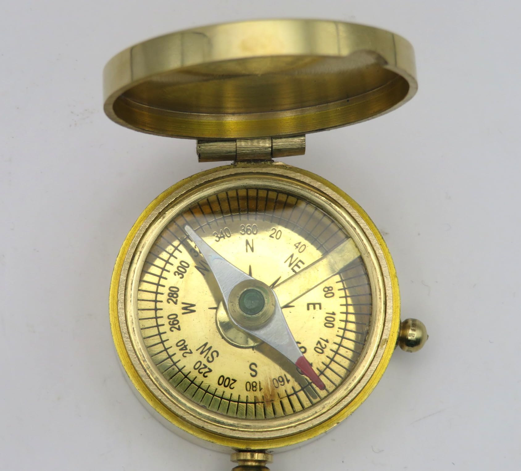 Amazon.co.jp: おしゃれなアンティークキーホルダー コンパス 方位磁針